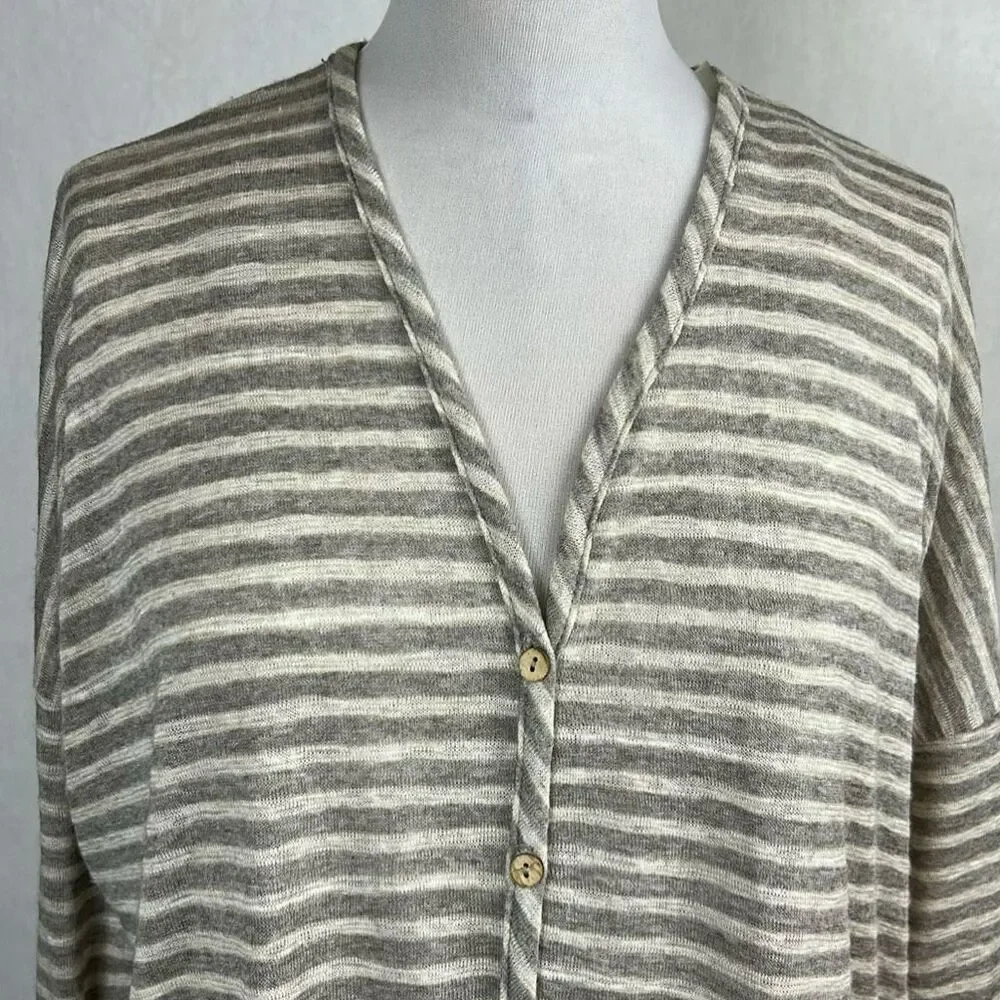 CJLA CJ’s Favorite V-Neck Tee Striped Shirt